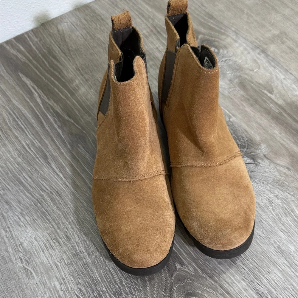 Sorel Brown Suede Chelsea Boots